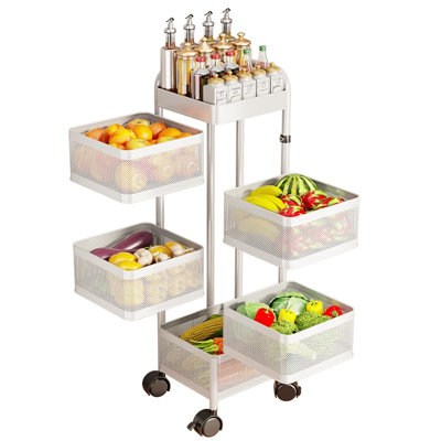 29cm W Steel Storage Rack