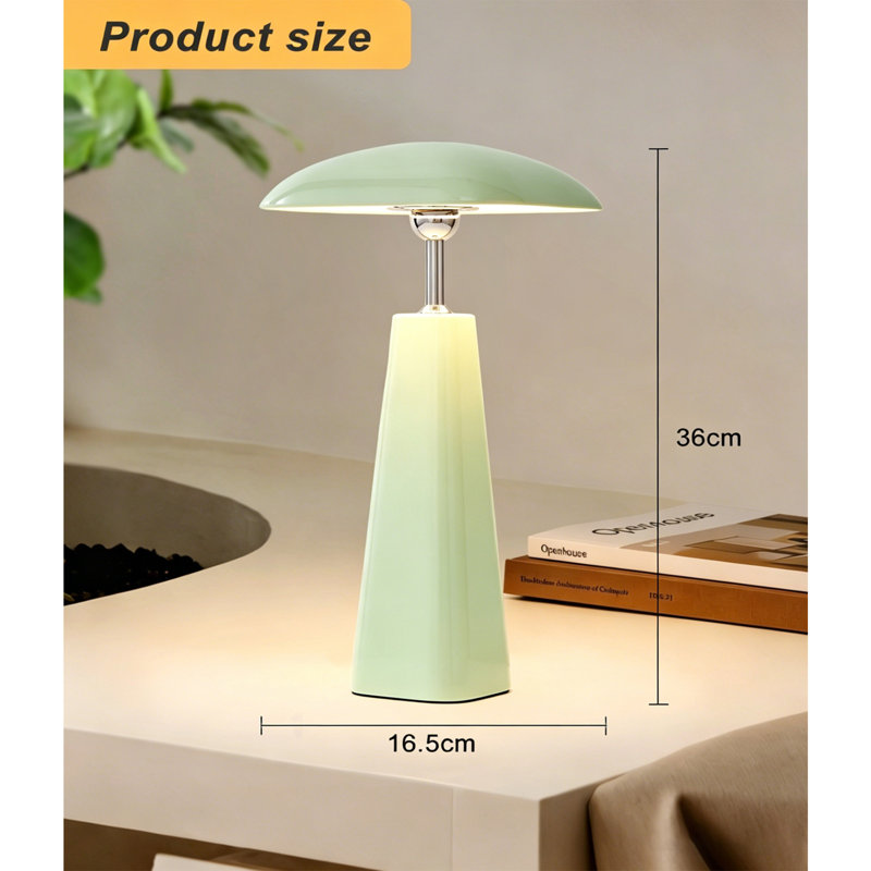 Table Lamp, Green