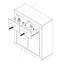 Rahjae 83.2cm Sideboard