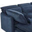 Élégant canapé modulaire en forme de U à double couche-71032570