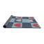 Tapis géométrique bleu / rouge Antonio-Sanchez-1335933992