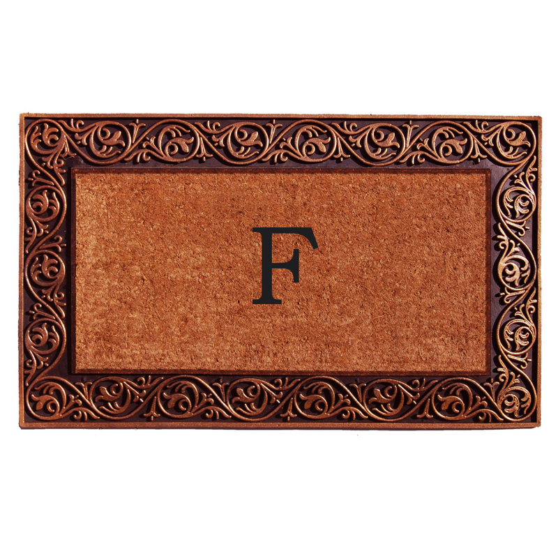 Non-Slip Doormat, Yes, Bronze