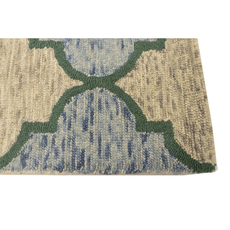 Tapis moderne touffeté à la main 5 x 8
