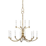 Westerly 12 - Light Chandelier