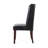 Toshia 1'' H Tufted Upholstered Dining Chair-652636451