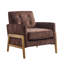 Chaise d'appoint Enni Macon-235357785