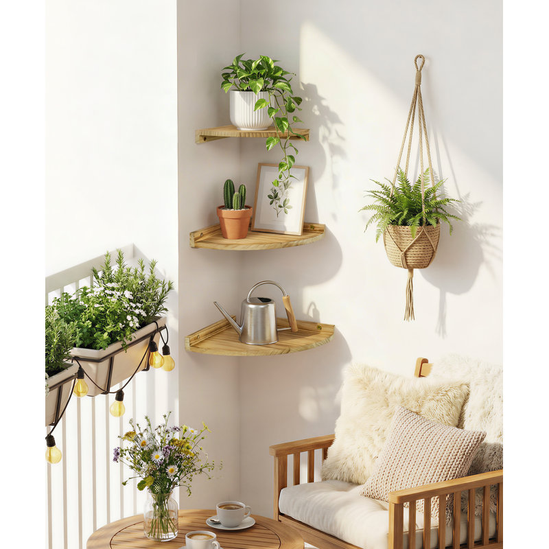 Tablettes de coin Beckers, Brun