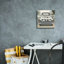  «Beautiful Country 3 Grey White Sq» par James Wiens, art mural sur toile, 12 po x 12 po-686318949