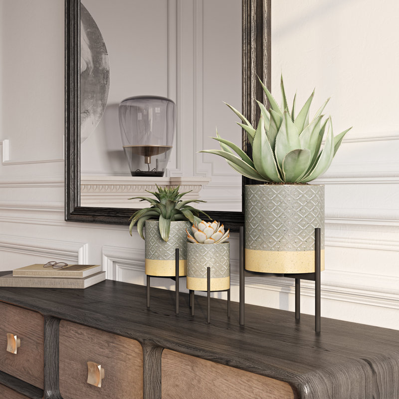 Ensemble de pots à fleurs Everly