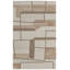 Tapis moderne géométrique, ivoire / brun / brun clair Jennae-1140188238