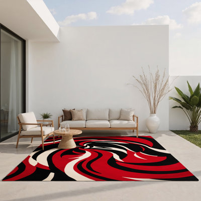 Tapis intérieur et extérieur Infernal Edge