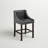 Len Upholstered Faux Leather Counter Stool-907018479