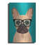 «French Bulldog Teal» par Debbie Gray-1493473019