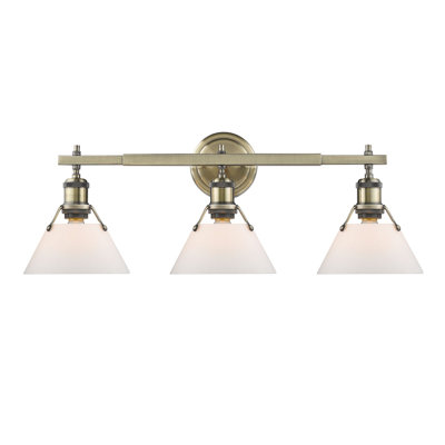 Felda 3-light fixture