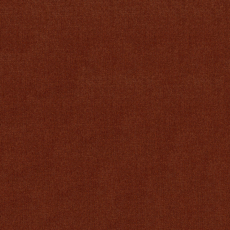 Abbeyshea Stride Hopsack Plain Fabric By The Yard, Rust