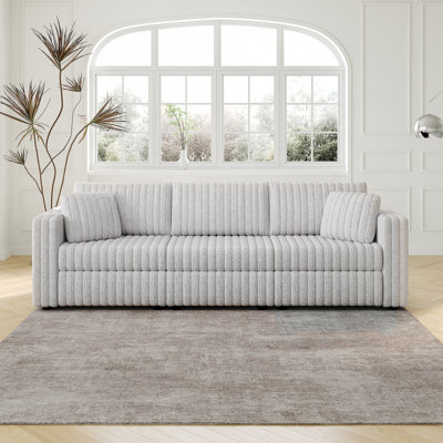 Comfortable 3-Person Modular Sofa With Practical Storage And Stylish Design