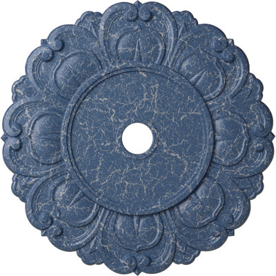 32 médaillons de plafond de 32 1/4 po de diamètre intérieur x 3 5/8 po de diamètre intérieur x 1 1/8 po de P (convient aux auvents jusqu'à 15 3/4 po)