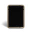 Cove Portrait Mirror, Champagne Silver