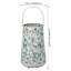 Lanterne solaire pastel ombre - bleu