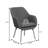 Abdelrahman 25.25" Wide Wingback Upholstered Armchair with Solid Wood Legs-1580172441