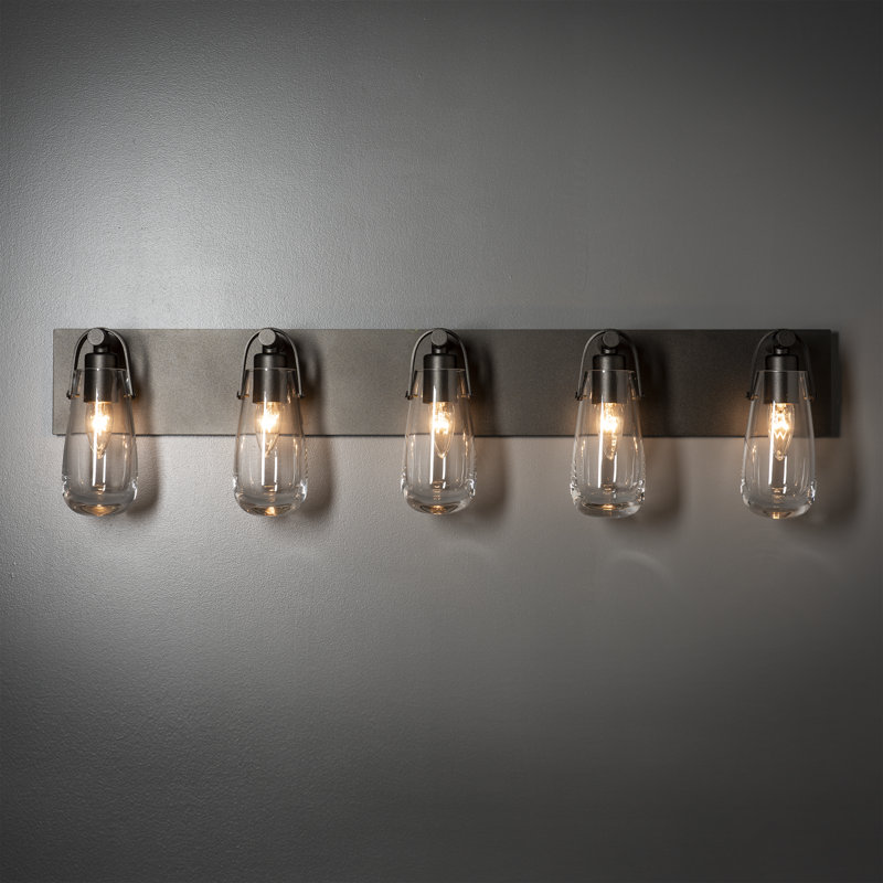 Eos 5 - Light Dimmable Vanity Light, Oil Rubbed Bronze