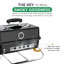  Portable BBQ Charcoal Grill With Foldable Legs Ideal For Camping & Travel