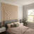 Adjustable Wood Slat Wall Panel Kit-87690377-87690171