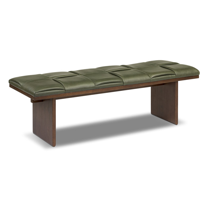 Banc en cuir italien véritable Lapua