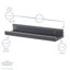 Floating Picture Ledge Wall Shelves-287742587-287742589