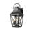 Outdoor Wall Lights, Porch Lights, Waterproof Outdoor Wall Sconce, Exterior Light Fixture Matte Black with Clear Glass Shade for Garage Patio Front Door Balcony (2 pack)