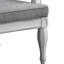 Chaise d'appoint moderne pour le salon