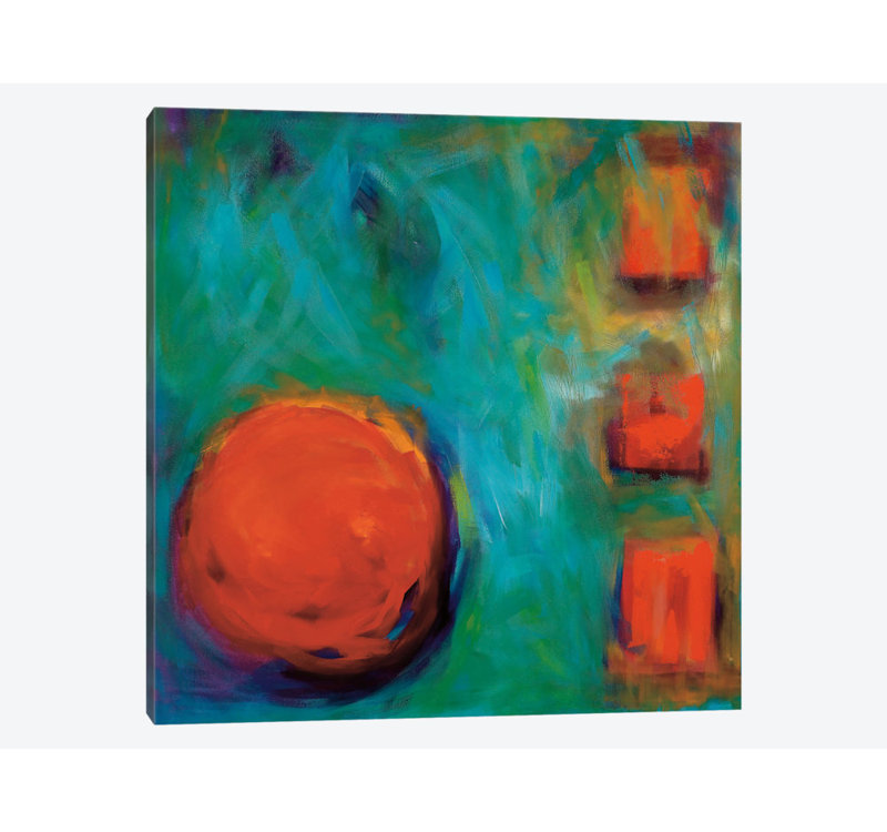 « my way », reproduction sur toile, H 12 po x l 12 po x P 0,75 po
