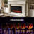 Smart Linear Electric Fireplace-1344555381