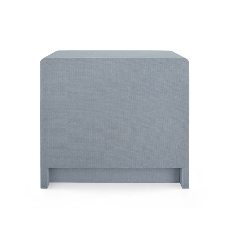 Bryant 3 - Drawer Nightstand, Gray