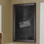 Tableau noir fixé au mur-19921168