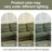 88" Mid-Century Modern Chenille Upholstered L-Shaped 3 Seater Sofa-1815798075