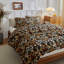 Ensemble de housse de couette réversible en coton à imprimé floral Luxury-110090487