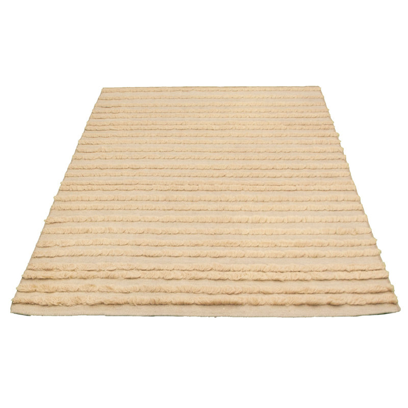 Gracie-Mai Wool Oriental Indoor Rug, Rectangle 4'10" x 8'