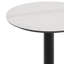 Plateau de table rond rond sans couture avec hauteur de table entrecroisée-549588355-549588354