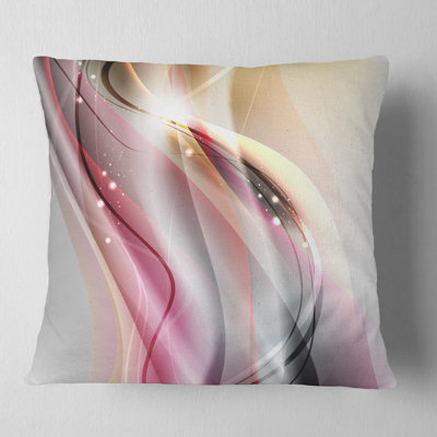 Abstract Reversible Throw Pillow