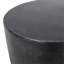 Table d'appoint d'extérieur en béton léger