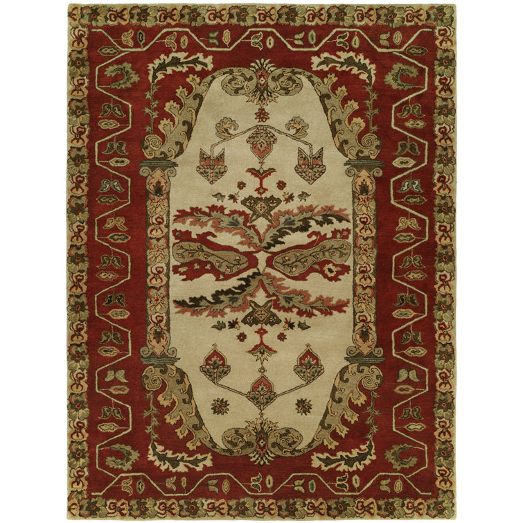 Wool Oriental Indoor Rug