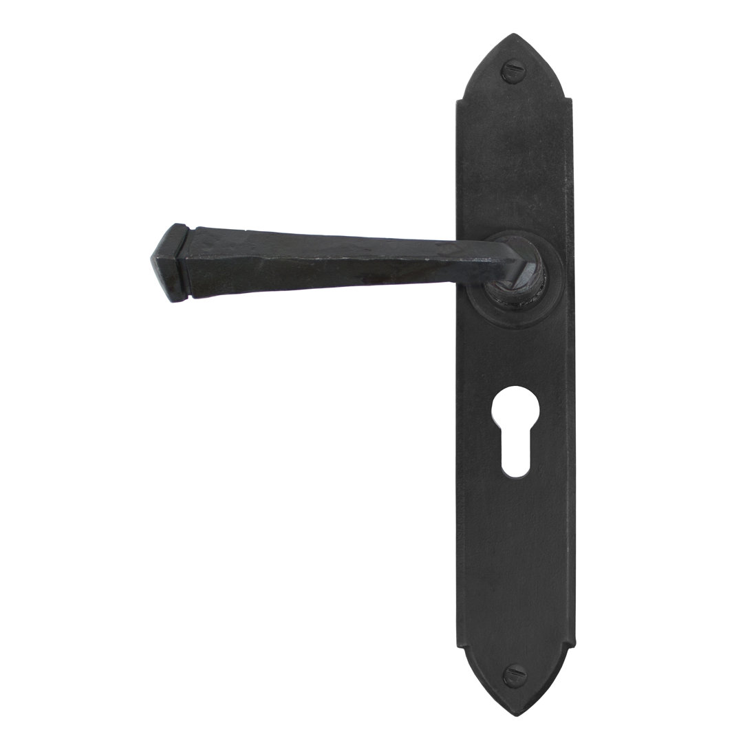 Gothic Lock Door Handle