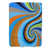 Abstrait bleu / orange