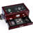 Watch Box 12 Slot Watch Cases For Men With Large Lid Jewellery Box With Watch Storage 2-Tier Paint Surface Watch Holder Organizer