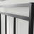 Black Twin Bed Frame With Horizontal Slat Headboard Stylish Design, Robust Support, Quick Setup Platform In Space, Complementary Bedding,