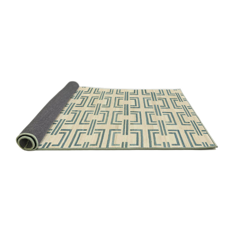 Tapis abstrait moderne 1919, Rond 7 pi