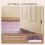 Tapis Coventry moderne minimaliste à bordure géométrique grise et blanche, lavable à la machine, antidérapant, à poils courts, pour intérieur et extérieur, adapté aux animaux domestiques, idéal pour le salon, la chambre, la salle à manger, l'entrée, le corridor ou le bureau.-1781555373