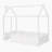 Bed House Bed Frame with Fence, for Kids, Teens-1488024782