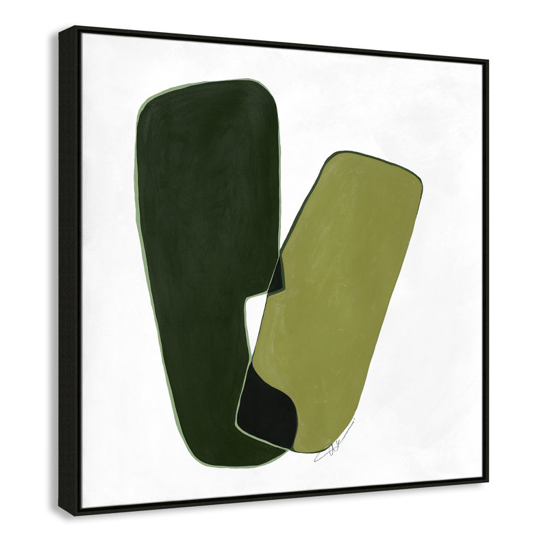 Unity II Print by , 41.5" H x 41.5" W, Espresso